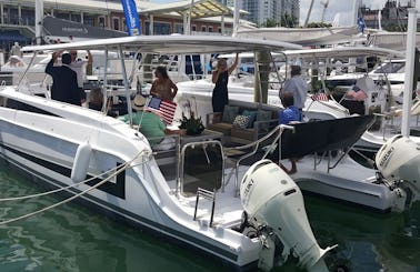 Brand New Yacht! Full Day Aboard MV Hydra Luxury Power Catamaran