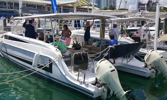 Full Day Aboard MV Hydra Luxury Power Catamaran