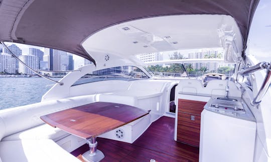 SESSA 38' Let us take your experience on the water to next level.