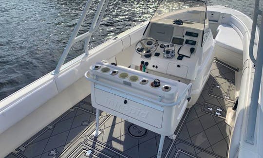 INTREPID 32' Let us take your experience on the water to next level.