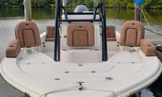 Flats Bay Boat Center Console Fishing Boat for rent in Vero Beach FL