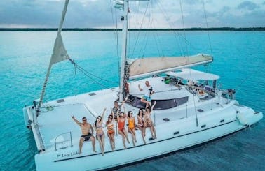 46ft Sailing Catamaran Charter in Playa del Carmen, Quintana Roo