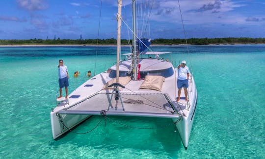 46ft Sailing Catamaran Charter in Playa del Carmen, Quintana Roo