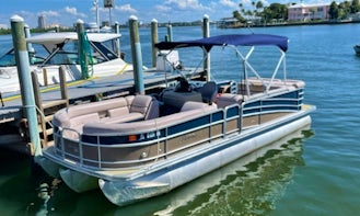 2015 Berkshire luxury Tritoon for Rental in Gulfport Florida