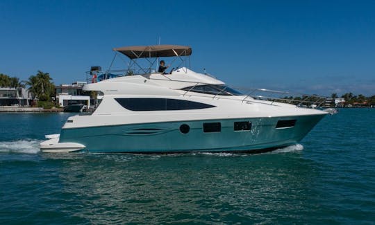 Silverton 48ft Flybridge Yacht (Miami Beach Marina)