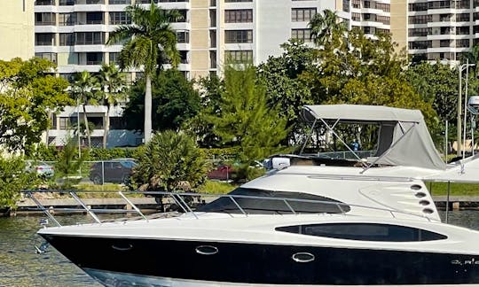 Welcome aboard Regal 43ft Yacht for Charter in Aventura