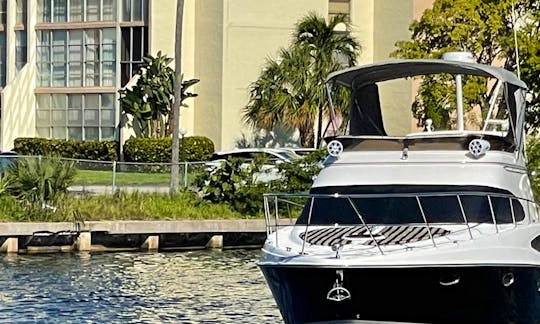 Welcome aboard Regal 43ft Yacht for Charter in Aventura
