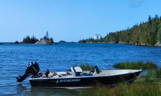 16ft Legend Fishing Boat in Temiskaming Shores, Ontario, Canada