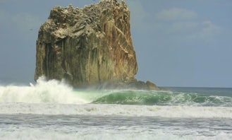 Witches rock and Ollie's point boat