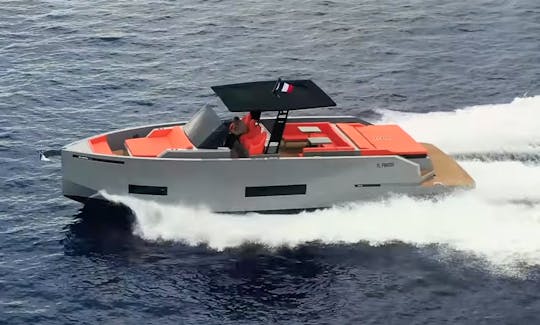 "Beso" De Antonio D42 Luxury Custom Motor Yacht for Charter in Ft. Lauderdale