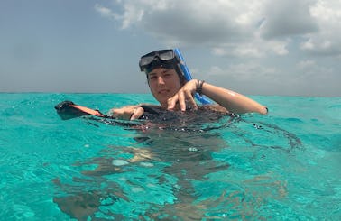 Snorkeling at El Cielo Cozumel