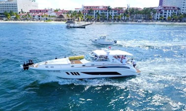 Amazing searay 45 footer A/C best in cancun 