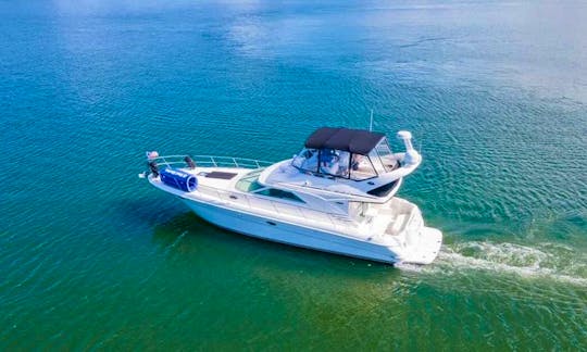 44ft Sea Ray Flybridge Yacht for up to 13 guests!! 4 hour minimum
