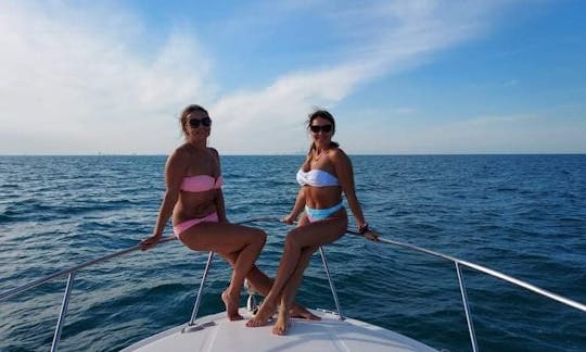 Capitán Sea Ray Sundancer de 31', diversión en Chicago a bordo