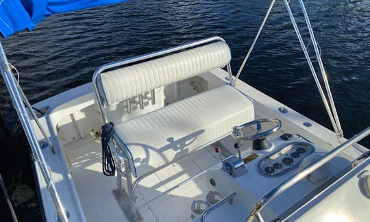 Shamrock 220SE Cente Console for Charter in Fort Lauderdale