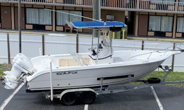 Sea Fox 24ft Center Console to Go Fishing!!! in Summerland Key, Florida