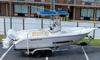 Sea Fox 24ft Center Console to Go Fishing!!! in Summerland Key