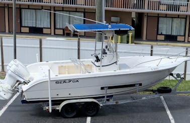 Sea Fox 24ft Center Console to Go Fishing!!! in Summerland Key