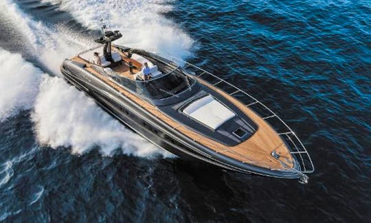 63' Riva Virtus Open Comfortable Fast Yacht for Amazing Charter in Marina Del Rey