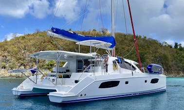 2015 Yacht à voile Catamaran Leopard 44