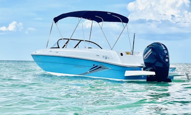 ¡Element E21 Bowrider 2022 en alquiler en Tampa, Florida!