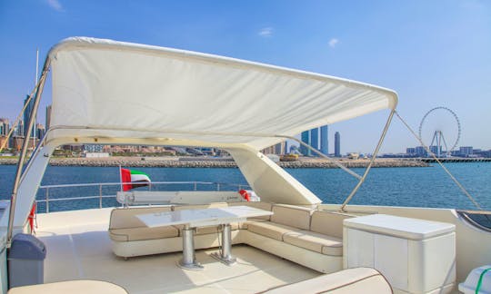 2012 San Lorenzo 82' Mega Yacht for Luxury Charter in Dubai