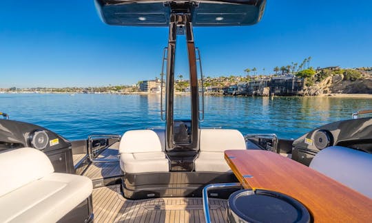 63' Riva Virtus Open Comfortable Fast Yacht for Amazing Charter in Marina Del Rey