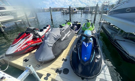 BRAND NEW 2021 Jetskis For Rent in Sunny Isles Beach