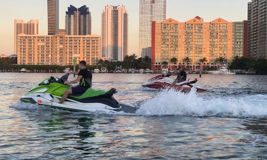 BRAND NEW 2021 Jetskis For Rent in Sunny Isles Beach