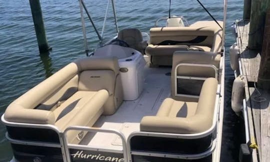2016 Hurricane Fundeck 20ft for up to 9 People in Galveston