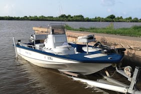 Fishing Boat for Rent on San Bernard River - Perfect for 4 Guests