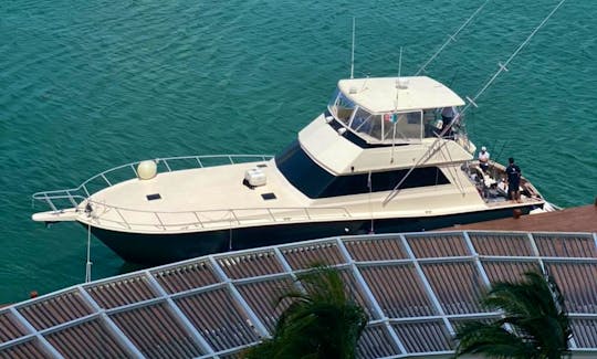 Best Luxury Fishing Charter in Cancun. Guaranteed Catch!!