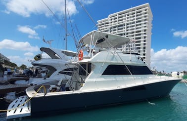 Best Luxury Fishing Charter in Cancun. Guaranteed Catch!!