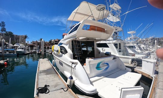 Azimut de 40 pés em Cabo San Lucas, Baja California