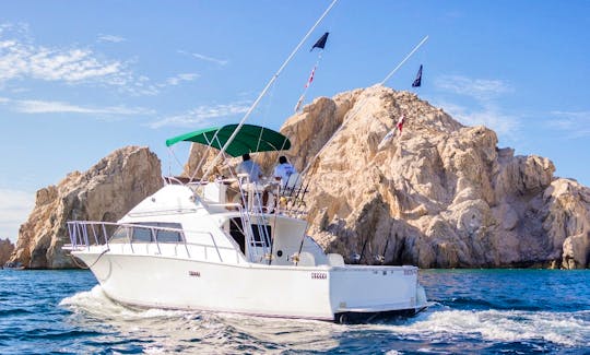 All-inclusive Private Fishing Boat in Cabo San Lucas, Baja California Sur