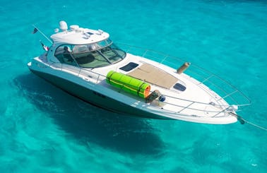 Luxury Sea Ray Sundancer Yacht for Amazing Charter in Tulum