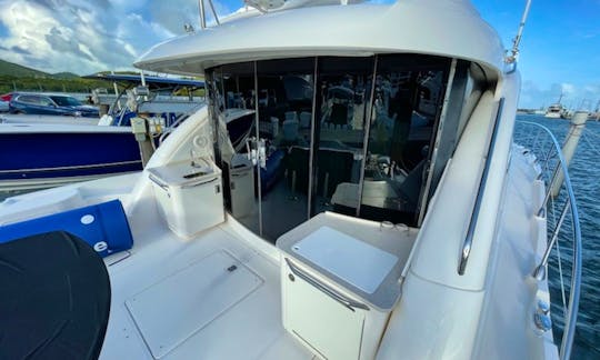2016 SeaRay 60ft Luxury Yacht for Charter in Fajardo
