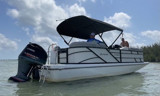 Assentos em estilo pontão Hurricane Fundeck 236 2018!!