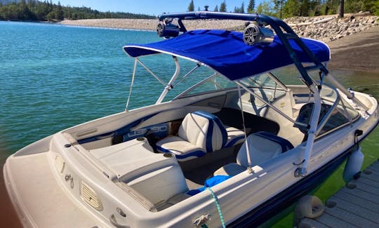 8 Passenger Boat Rental, Millerton Lake CA