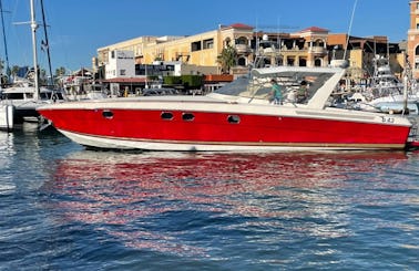 45' Baia Motor Yacht Rental in Cabo San Lucas, Mexico