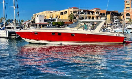 43' Baia Motor Yacht Rental in Cabo San Lucas, Mexico