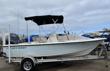 2018 Key West 18ft Center Console... Perfect for Sandbar and Kaneohe Bay Fishing!!