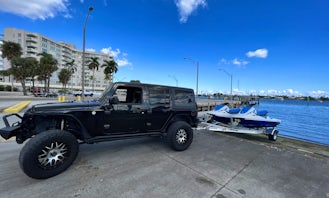 2 Jetskis for rent in West Palm Beach