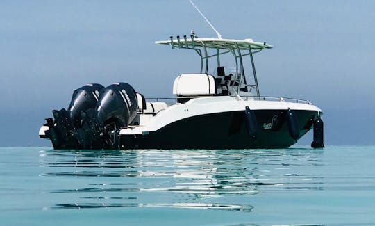 26' Center Console Fishing Trips in AA atoll.