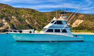 State of the Art Fishing & pleasure Yacht Hatteras 60