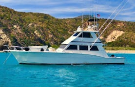 State of the Art Fishing & Pleasure Yacht Hatteras 60 in Las Jarretaderas, Mexico