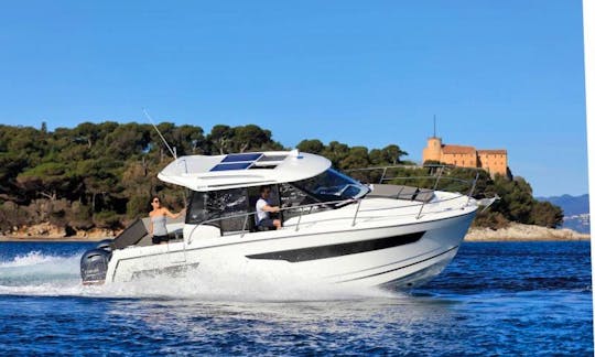 Luxury NEW Motor Yacht for Sightseeing in Nice, Monaco and Cannes