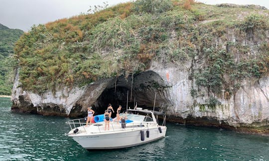 Súbete al yate de 46 pies para ir a las mejores playas de Puerto Vallarta, México