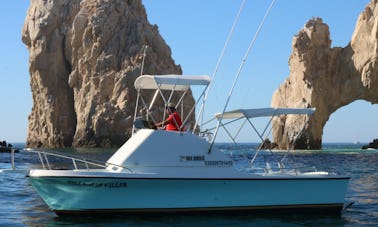26ft Fishing Boat in Cabo San Lucas, Mexico