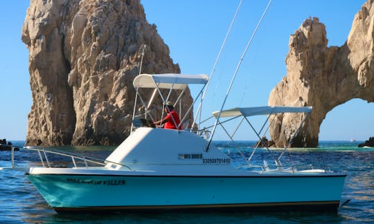 26ft Fishing Boat in Cabo San Lucas, Mexico